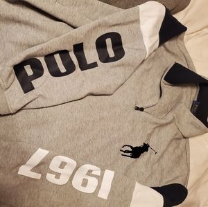 Polo sweater